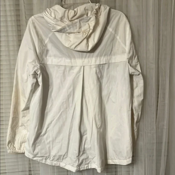 Tommy Hilfiger Womens ladies Windbreaker Jacket white M h - Picture 10 of 11